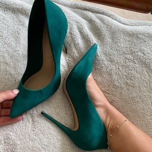 Aldo Cassedy Emerald Heels